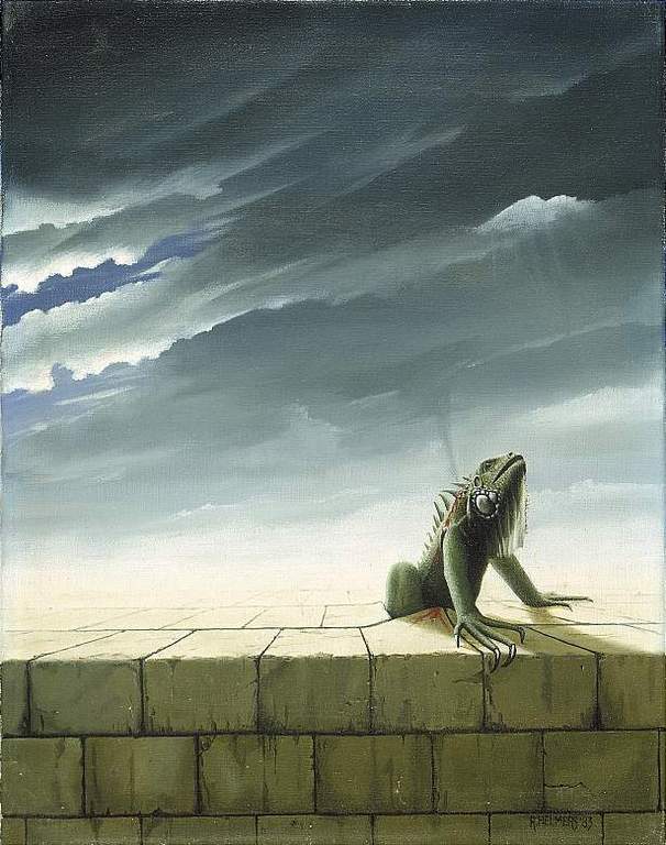 Ruud Helmers - De zinloze vlakte (III)