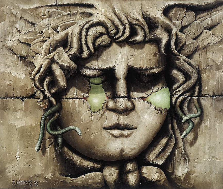 Ruud Helmers - De metamorfose van Medusa